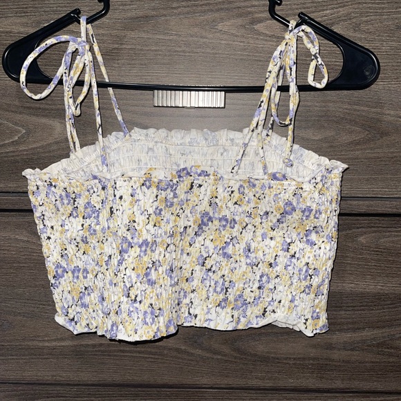 Wild Fable Floral Crop Top - Picture 2 of 3